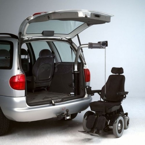 Γερανός αναπηρικού αμαξιδίου Goliath (200kg ανυψωτική ικανότητα) Γερανός αναπηρικού αμαξιδίου Goliath (200kg ανυψωτική ικανότητα)