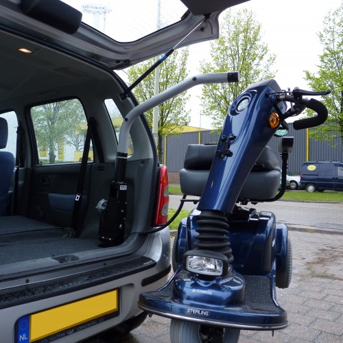 Γερανός αναπηρικού αμαξιδίου Samson (84kg ή 115kg ανύψωση) Γερανός αναπηρικού αμαξιδίου Samson (84kg ή 115kg ανύψωση)