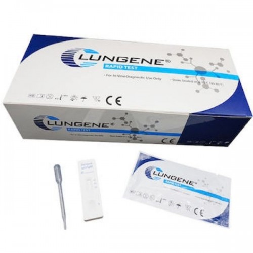 Ρινικό Τεστ Covid-19 Αντιγόνου Clongene Lungene 25τμχ Ρινικό Τεστ Covid-19 Αντιγόνου Clongene Lungene 25τμχ