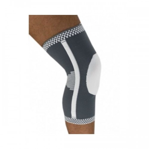 Επιγονατίδα 3D με σιλικόνη και 2 σπιράλ μπανέλλες Επιγονατίδα 3D με σιλικόνη και 2 σπιράλ μπανέλλες