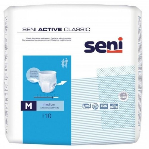 Πάνα βρακάκι Seni Classic normal με 5.5 σταγόνες Πάνα βρακάκι Seni Classic normal με 5.5 σταγόνες