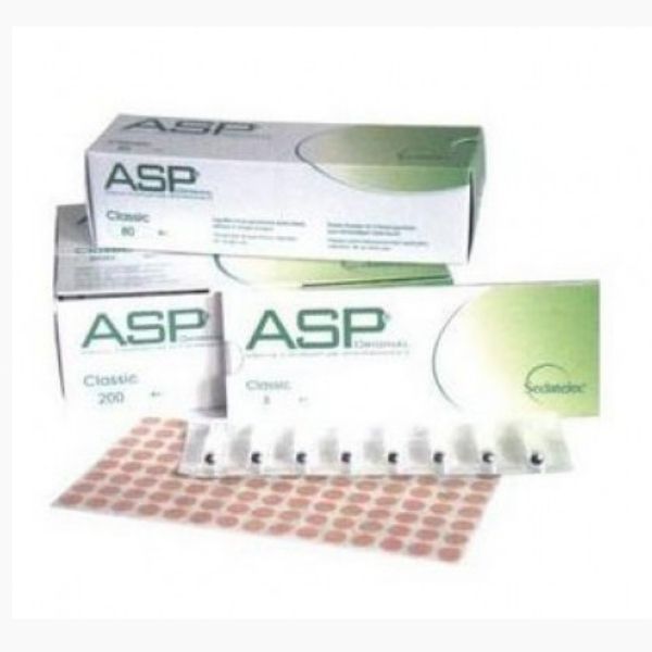 Βελόνες βελονισμού αυτιού ASP original Titanium 8 και 80 τμχ.