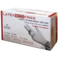  Εξεταστικά Γάντια Latex ECO Χωρίς Πούδρα  (πακ. 100 τμχ)
