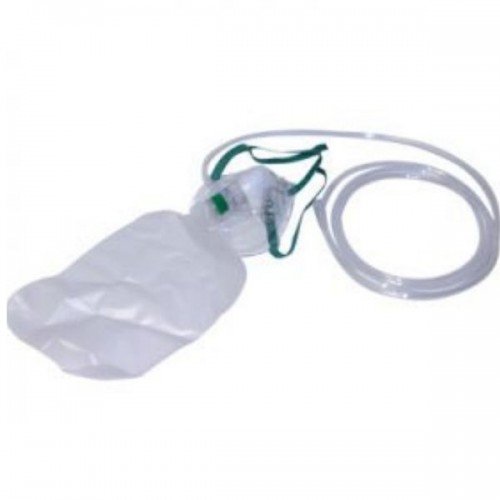 Μάσκα οξυγόνου με ασκό   Μάσκα οξυγόνου με ασκό