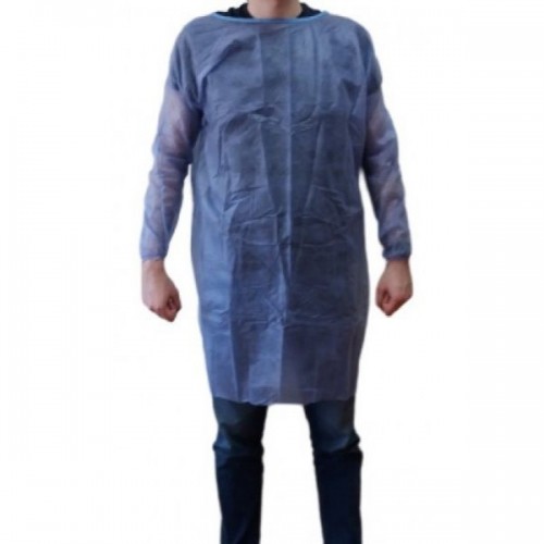 Ρόμπα Non-Woven (Μπλε) Ρόμπα Non-Woven (Μπλε)