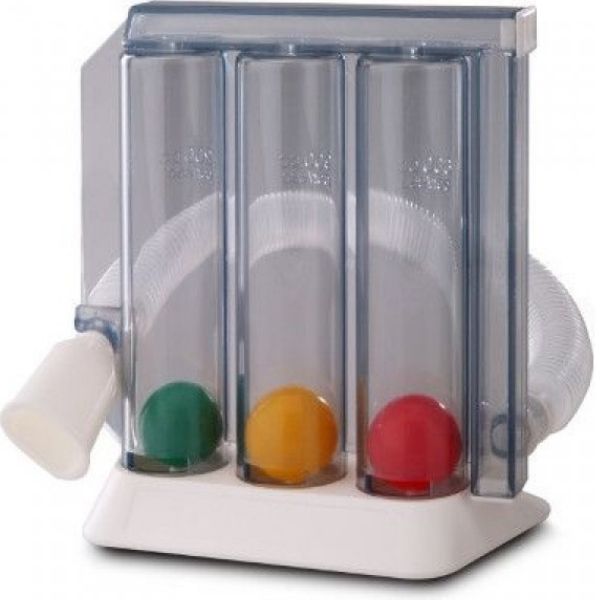 Εξασκητής Αναπνοής PulmoTrainer