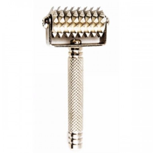 Ρόλερ για το δέρμα με επίπεδη λαβή  Ρόλερ για το δέρμα με επίπεδη λαβή