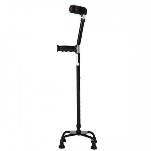 Τετράποδο μπαστούνι με στήριγμα αγκώνα Τετράποδο μπαστούνι με στήριγμα αγκώνα