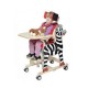 Παιδικό κάθισμα κρεβάτι Zebra μεγέθους 1,2,3