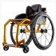 Αναπηρικό αμαξίδιο ελαφρού τύπου M-i Wheelchair  43 cm  χρυσό