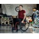 Αναπηρικό αμαξίδιο ελαφρού τύπου M-i Wheelchair  43 cm  χρυσό