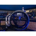 Αναπηρικό αμαξίδιο ελαφρού τύπου M-i Wheelchair  43 cm  χρυσό