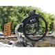 Αναπηρικό αμαξίδιο ελαφρού τύπου M-i Wheelchair  43 cm  χρυσό