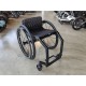 Αναπηρικό αμαξίδιο ελαφρού τύπου M-i Wheelchair  43 cm  χρυσό
