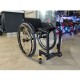 Αναπηρικό αμαξίδιο ελαφρού τύπου M-i Wheelchair  43 cm  χρυσό