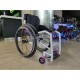 Αναπηρικό αμαξίδιο ελαφρού τύπου M-i Wheelchair  43 cm  χρυσό