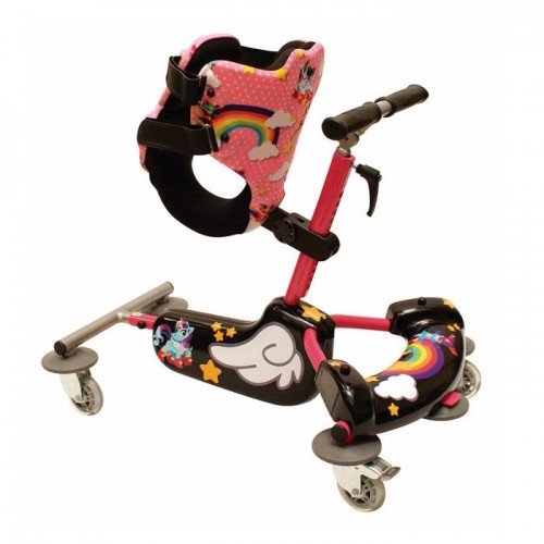 Περιπατητήρας-Rollator Motilo με σέλα 