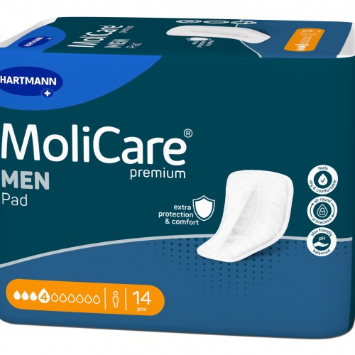 MoliCare Premium men pad Ανδρικές Σερβιέτες 4 σταγόνων 14τεμ.