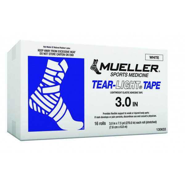 Αυτοσυγκρατούμενος επίδεσμος Mueller Tear light (7.5m x 5.4m,  5cm x 5.4m) 