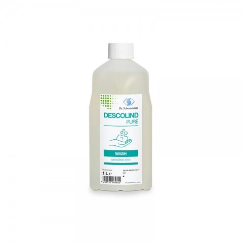 Σαπούνι Descolind Pure Wash για καθαρισμό ευαίσθητων χεριών και δέρματος 