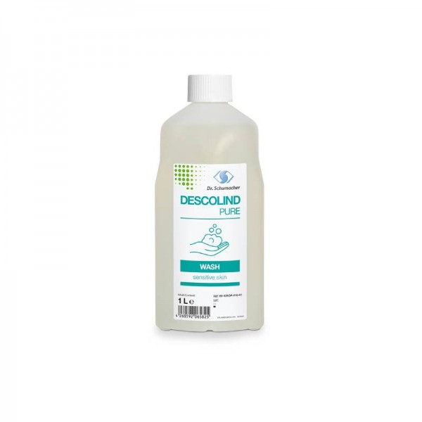 Σαπούνι Descolind Pure Wash για καθαρισμό ευαίσθητων χεριών και δέρματος 