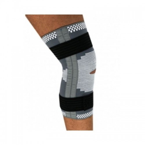 Επιγονατίδα 3D με τρύπα και 2 σπιράλ μπανέλλες Επιγονατίδα 3D με τρύπα και 2 σπιράλ μπανέλλες