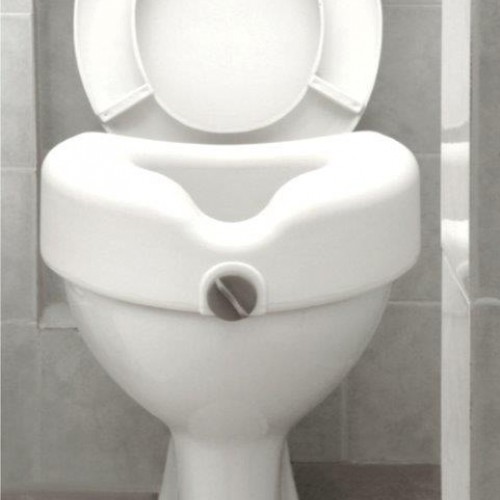 Ανυψωτικό Τουαλέτας Με Εμπρόσθιο Σφιγκτήρα 12.5 cm