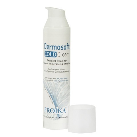 Froika Ενυδατική-Μαλακτική κρέμα προστασίας και ανάπλασης Dermosoft Cold Cream (100 ml)
