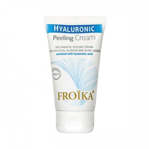 Froika Κρέμα για βαθύ καθαρισμό και απολέπιση Hyaluronic Peeling Cream (75 ml) Froika Κρέμα για βαθύ καθαρισμό και απολέπιση Hyaluronic Peeling Cream (75 ml)