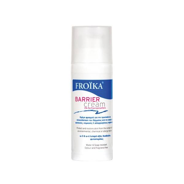 Froika Κρέμα για ερεθισμένο δέρμα που υποφέρει από δερματίτιδες Barrier Cream (50 ml)