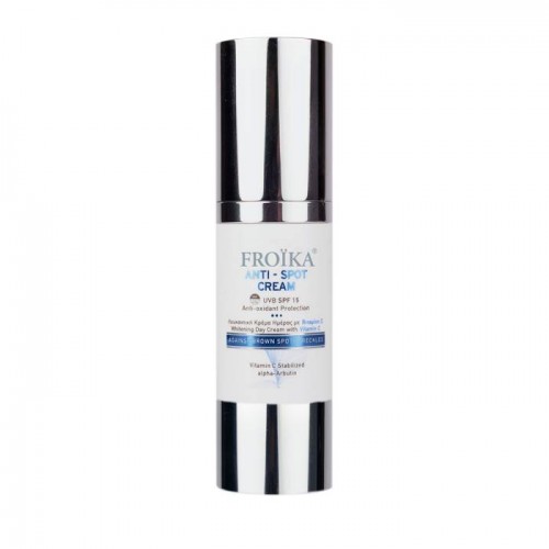 Froika Λευκαντική κρέμα ημέρας Anti Spot Cream SPF15 (30 ml) Froika Λευκαντική κρέμα ημέρας Anti Spot Cream SPF15 (30 ml)