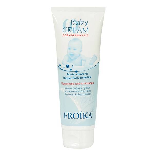 Froika Κρέμα για κάθε αλλαγή πάνας Baby Cream (125 / 200 ml)