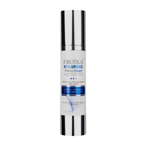 Froika Κρέμα ημέρας Hyaluronic Moist Cream UV SPF 30 (50 ml) Froika Κρέμα ημέρας Hyaluronic Moist Cream UV SPF 30 (50 ml)