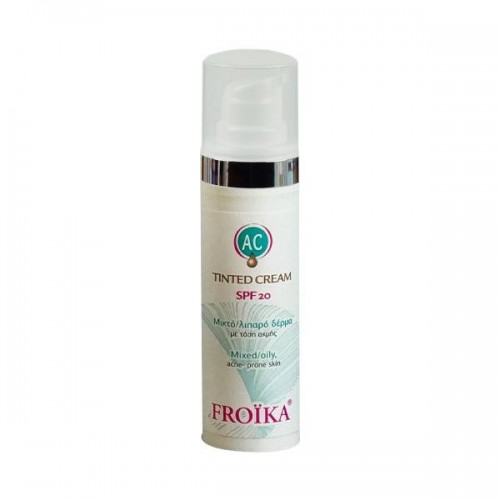 Froika AC Tinted Cream SPF20 Light (30 ml) Froika AC Tinted Cream SPF20 Light (30 ml)