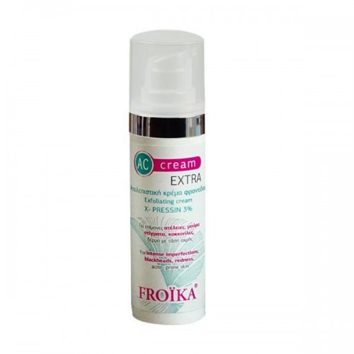 Froika Κρέμα ήπιας απολέπισης  AC Cream Extra (30 ml) Froika Κρέμα ήπιας απολέπισης  AC Cream Extra (30 ml)