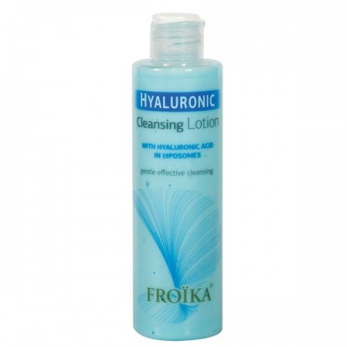 Froika Καθαριστική λοσιόν για ευαίσθητο δέρμα Hyaluronic Cleansing Lotion (200 ml) Froika Καθαριστική λοσιόν για ευαίσθητο δέρμα Hyaluronic Cleansing Lotion (200 ml)