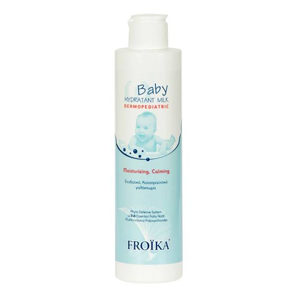 Froika Γαλάκτωμα σώματος για μετά το μπάνιο Baby Hydratant Milk ( 200 / 400 ml)