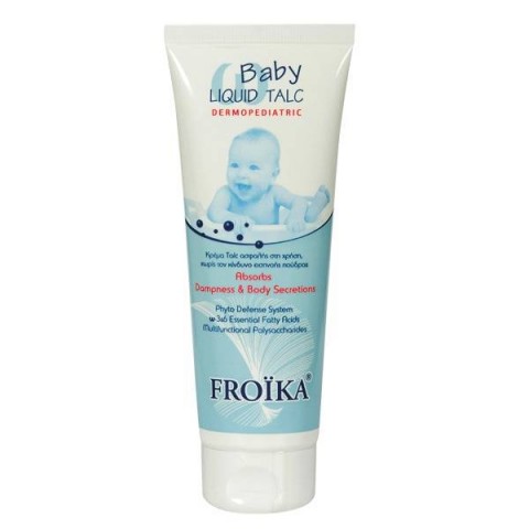 Froika Κρέμα Τalc για την προστασία από ερεθισμούς και κοκκινίλες Baby Liquid Talc (125 ml)