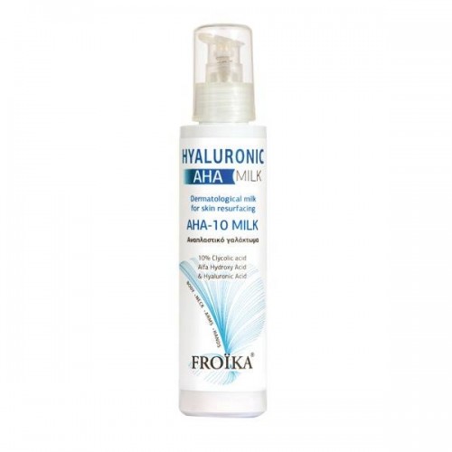 Froika Αναπλαστικό γαλάκτωμα Hyaluronic AHA- 10 Milk (125 ml) Froika Αναπλαστικό γαλάκτωμα Hyaluronic AHA- 10 Milk (125 ml)