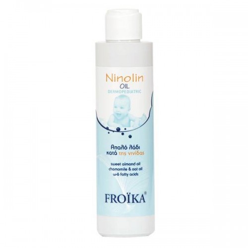 Froika Απαλό λάδι κατά της νινίδας Ninolin Oil (125 ml) Froika Απαλό λάδι κατά της νινίδας Ninolin Oil (125 ml)