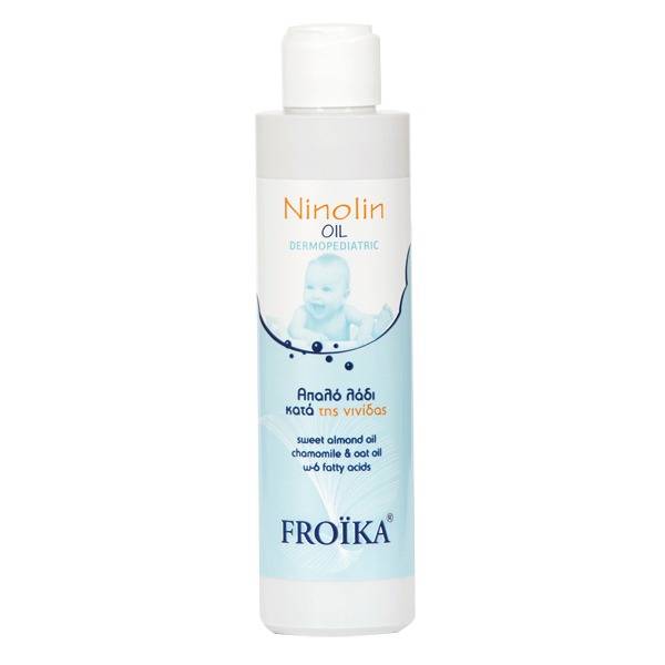Froika Απαλό λάδι κατά της νινίδας Ninolin Oil (125 ml)