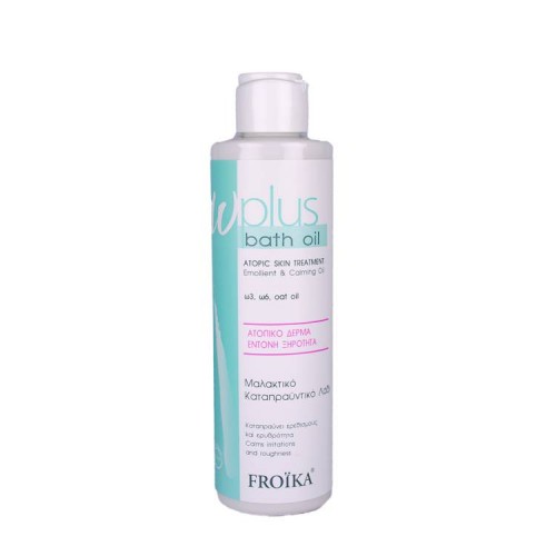 Froika Μαλακτικό καταπραϋντικό λάδι Ω-Plus Bath Oil (200 ml) Froika Μαλακτικό καταπραϋντικό λάδι Ω-Plus Bath Oil (200 ml)