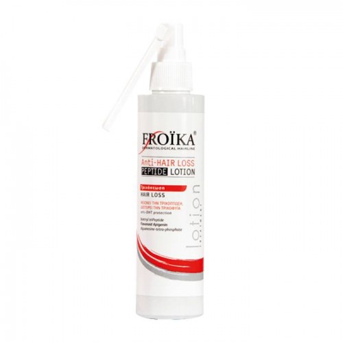 Froika Λοσιόν αγωγής για έντονη τριχόπτωση Anti-HairLoss Peptide Lotion (100 ml) Froika Λοσιόν αγωγής για έντονη τριχόπτωση Anti-HairLoss Peptide Lotion (100 ml)