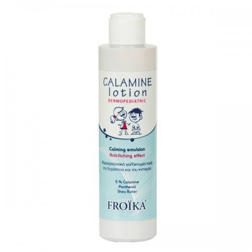 Froika Κατά της ξηρότητας και του κνησμού Calamine Lotion (125 ml) Froika Κατά της ξηρότητας και του κνησμού Calamine Lotion (125 ml)