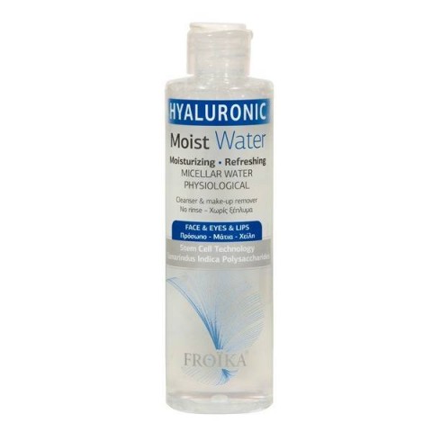 Froika Νερό καθαρισμού – ντεμακιγιάζ για προσώπου και ματιών Hyaluronic Moist Water (200 ml)