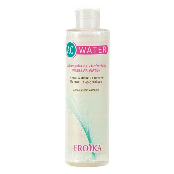 Froika Νερό καθαρισμού-ντεμακιγιάζ AC Water (200 ml)