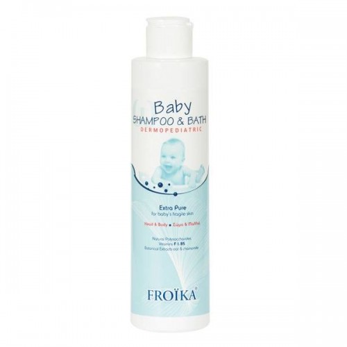 Froika Αγνό σαμπουάν (μαλλιά, μάτια και σώμα) Baby Shampoo and Bath Froika Αγνό σαμπουάν (μαλλιά, μάτια και σώμα) Baby Shampoo and Bath
