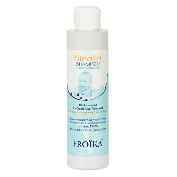 Froika Κατά της νινίδας Ninolin Shampoo (125 ml)