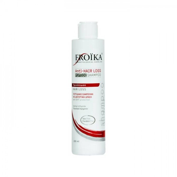 Froika Πεπτιδιακό σαμπουάν κατά της τριχόπτωσης Anti-Hair Loss Peptide Shampoo (200 ml)
