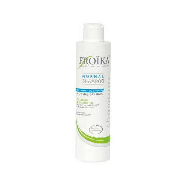 Froika Σαμπουάν για κανονικά και ξηρά μαλλιά Normal Shampoo (200 ml)